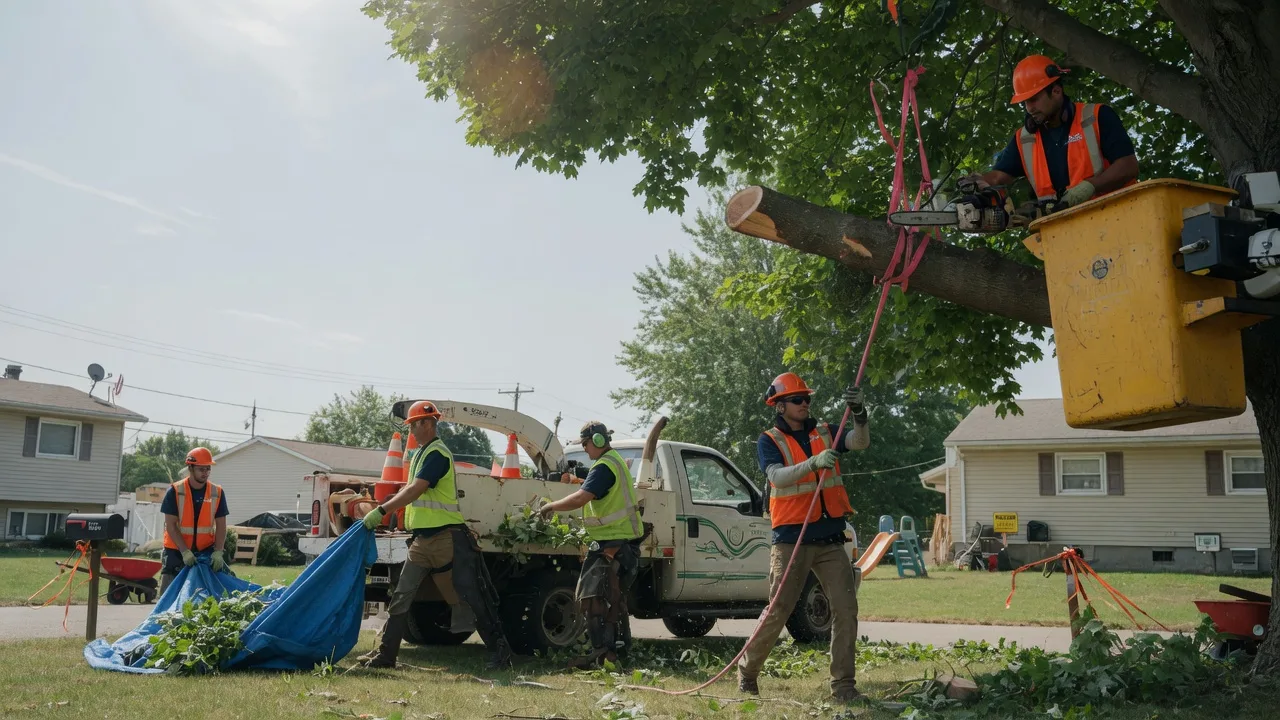 Tree Care in Pinson, AL near me